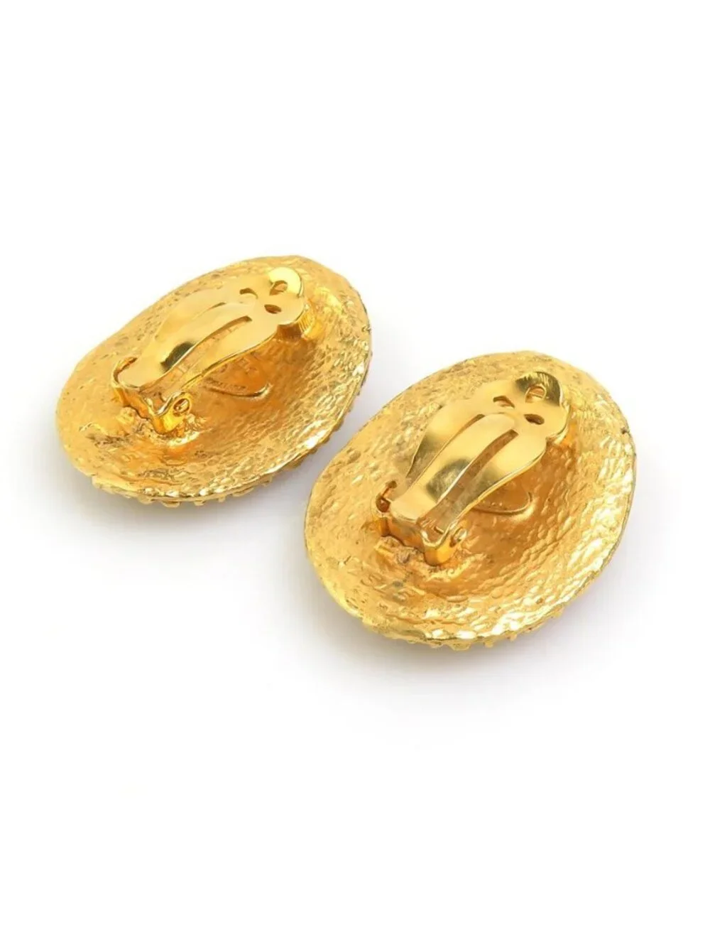 Chanel Earrings CC Logo